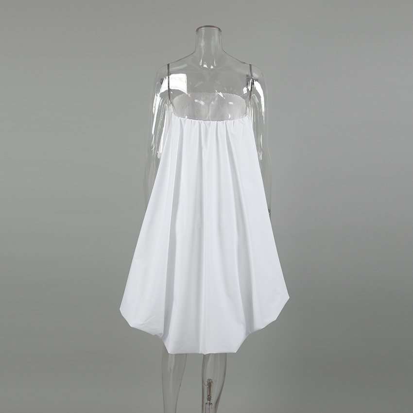 Strapless High-Low Ruffle Top image 3