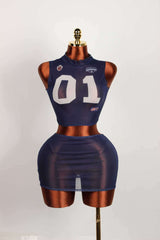 Sports Crop Top and Mini Skirt Set image 4