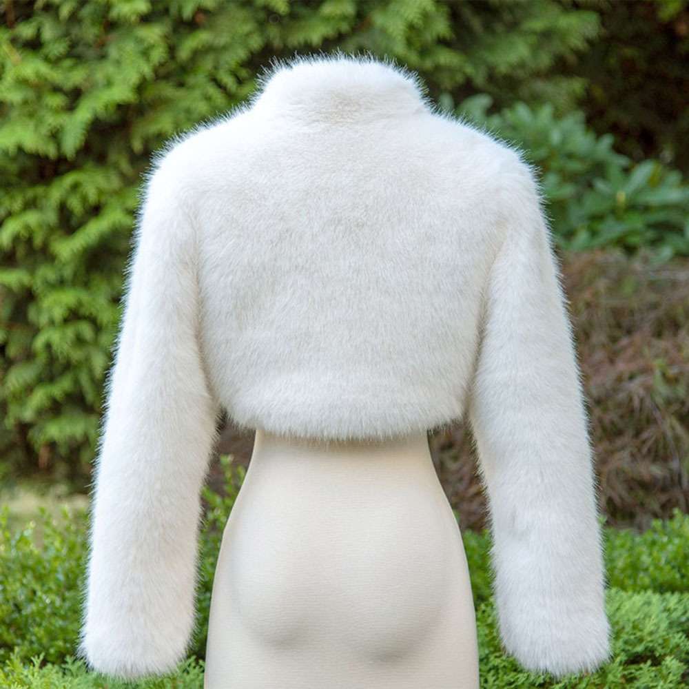 Luxurious Faux Fur Jacket image 4
