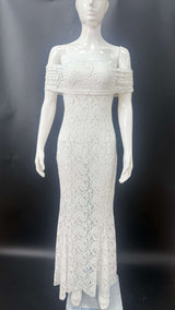 Off-Shoulder Mermaid Gown image 5