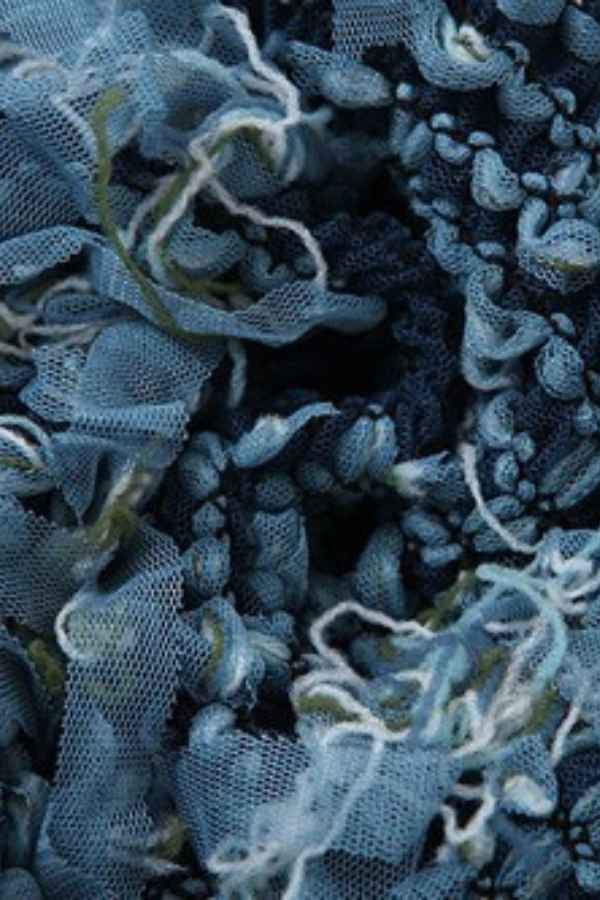 Ruffled Mesh Off Shoulder Crop Top Two Piece Mini Skirt image 8