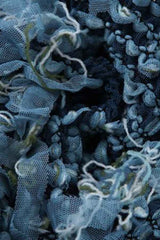 Ruffled Mesh Off Shoulder Crop Top Two Piece Mini Skirt image 8