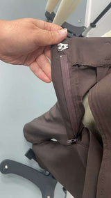 Off-the-Shoulder Brown Set image 5