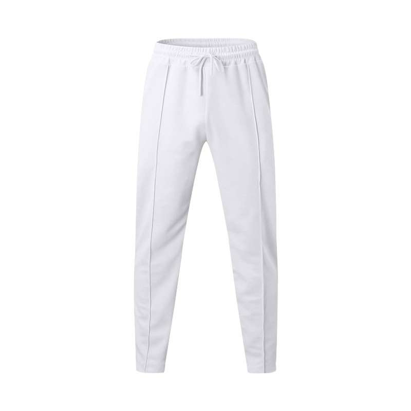 Mens Solid Sweatpants Joggers Trousers image 8