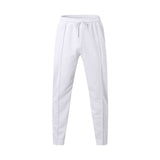 Mens Solid Sweatpants Joggers Trousers image 8