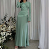 Elegant Runway Maxi Dress image 9