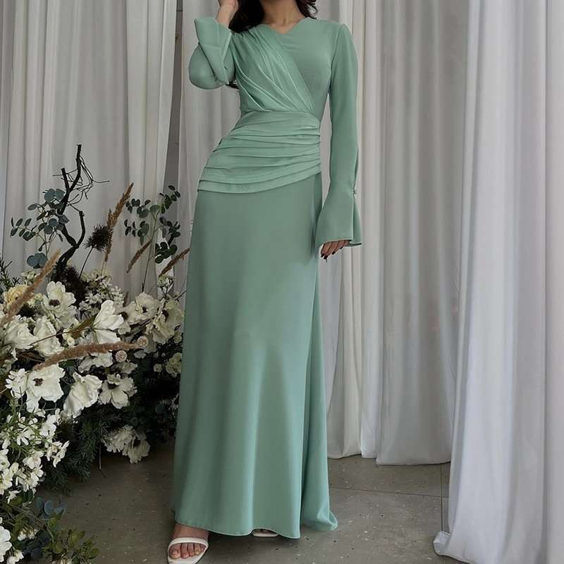 Elegant Runway Maxi Dress image 9