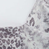 Leopard Print Bodycon Dress image 6