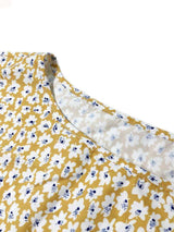 Floral Summer Midi Dress image 4