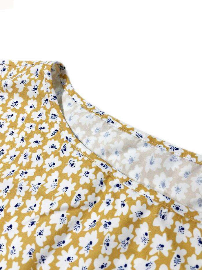 Floral Summer Midi Dress image 4