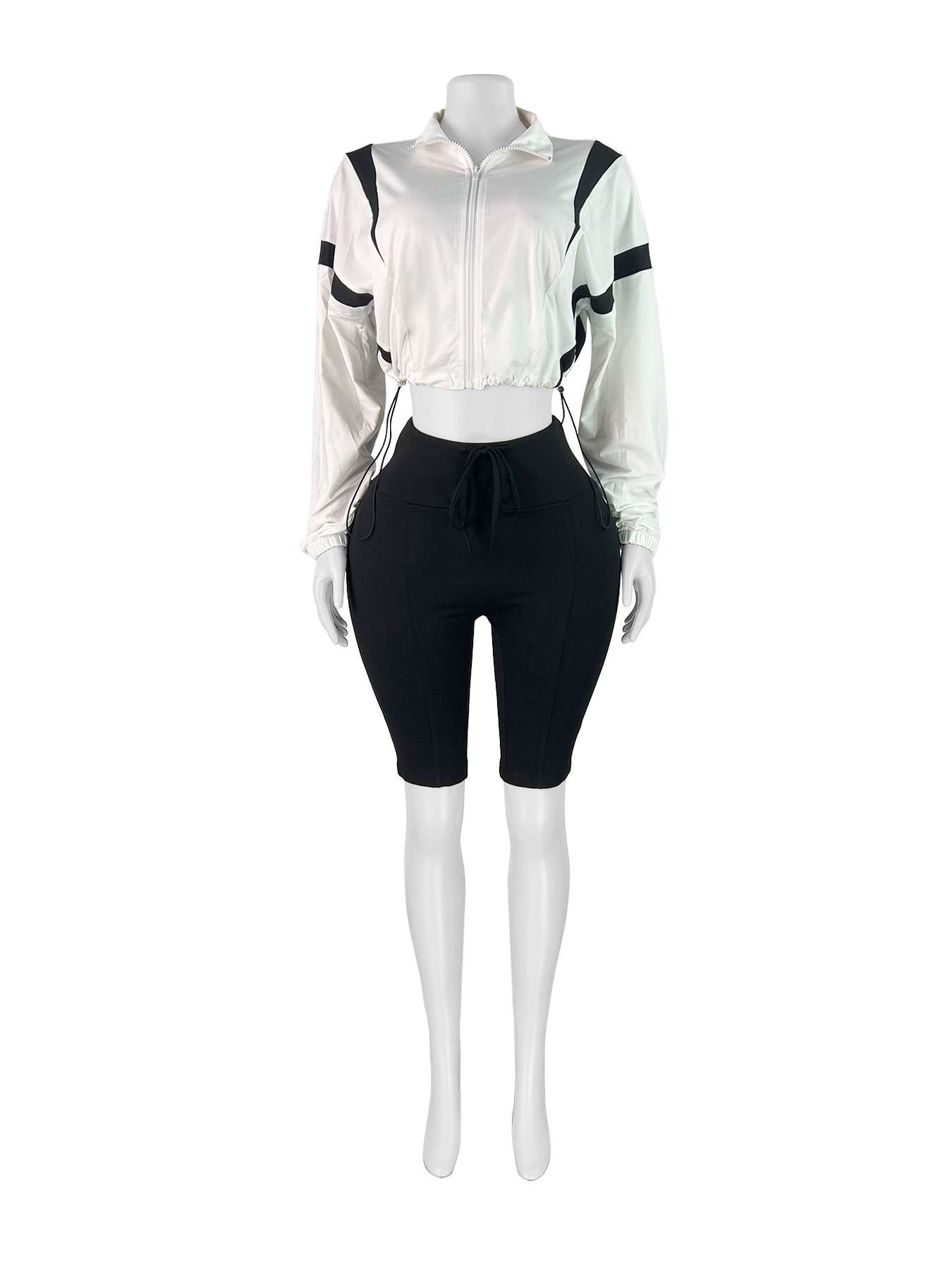 Casual Sporty Two-Piece Outfit image 4