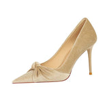 Elegant Pointed Toe High Heels