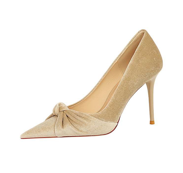 Elegant Pointed Toe High Heels