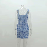 Elegant Floral Ruffle Dress image 7