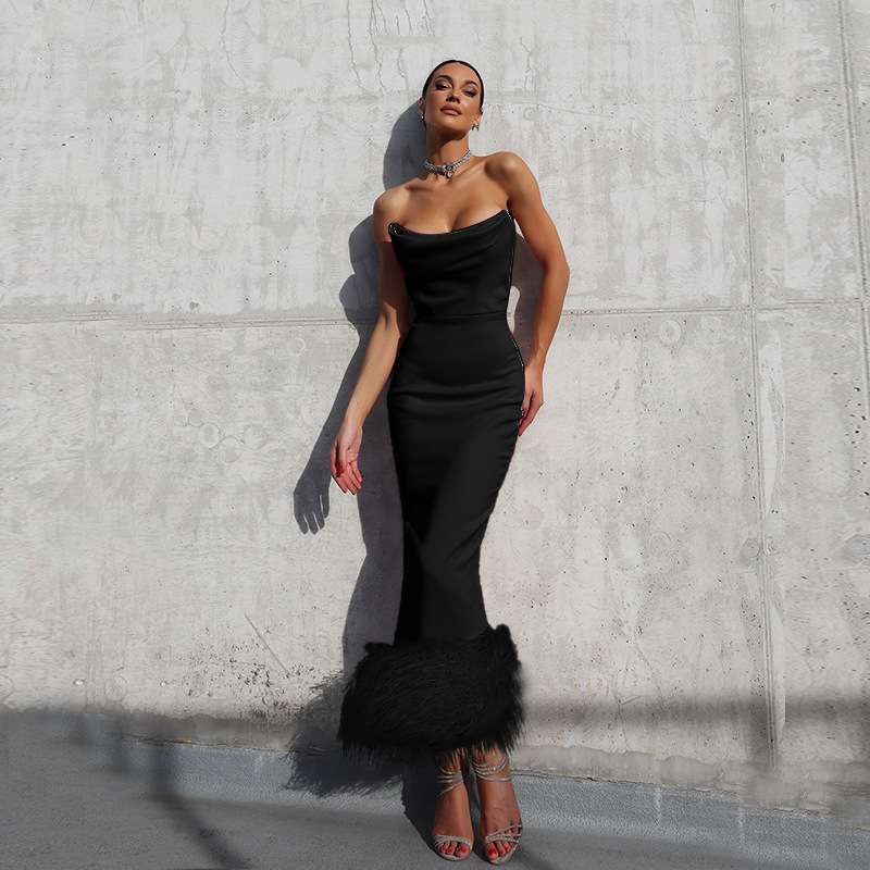 Strapless Statement Dress image 1