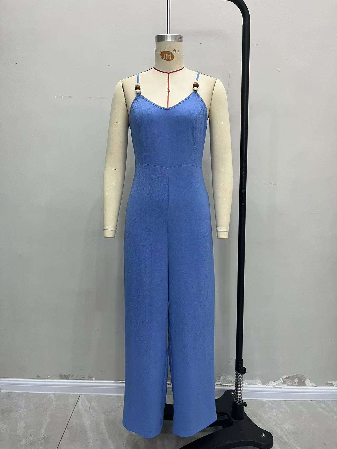Spaghetti Strap Wide-Leg Jumpsuit image 2