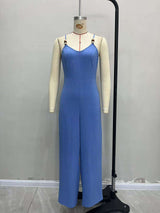 Spaghetti Strap Wide-Leg Jumpsuit image 2