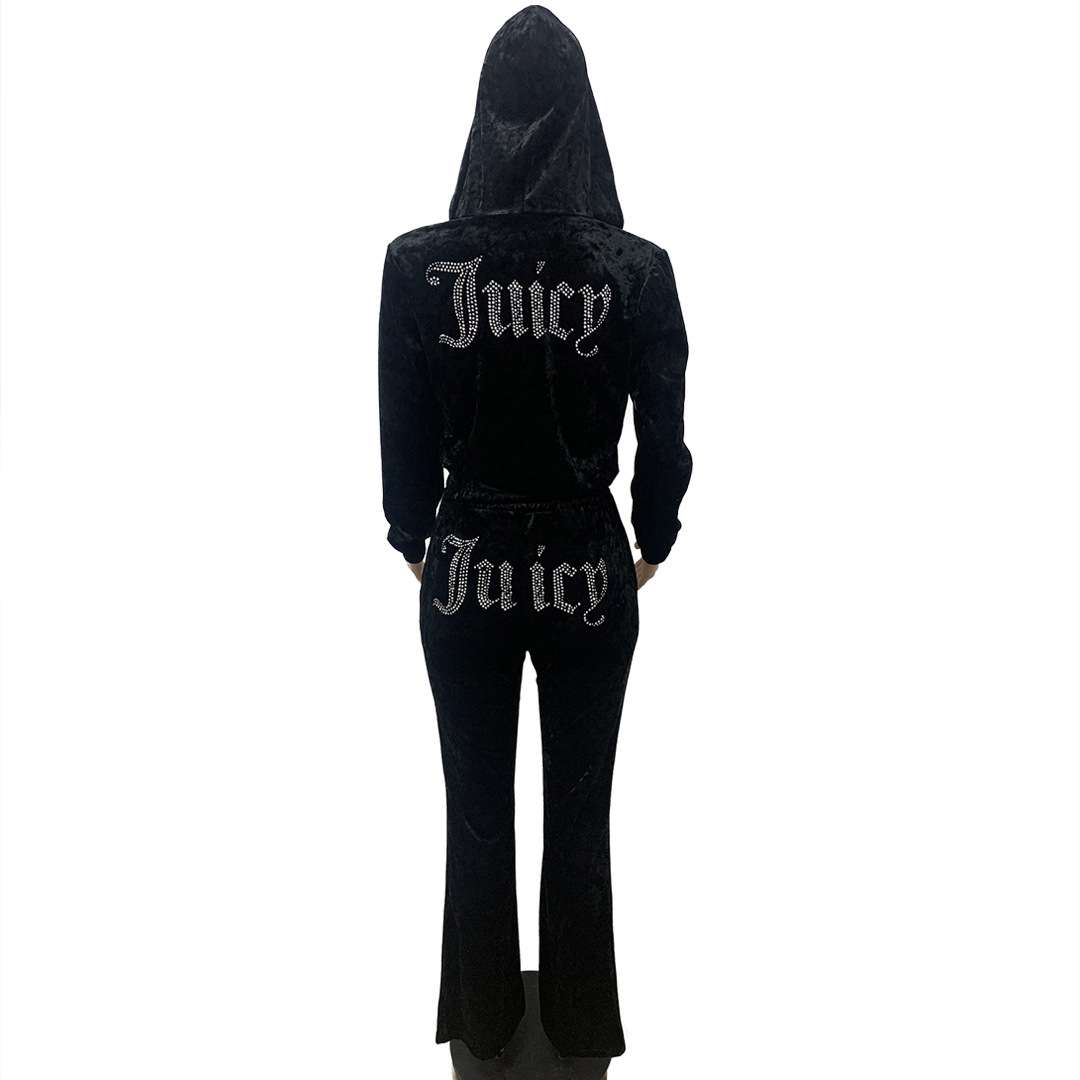Solid Long Sleeve 2 Piece Tracksuit image 6