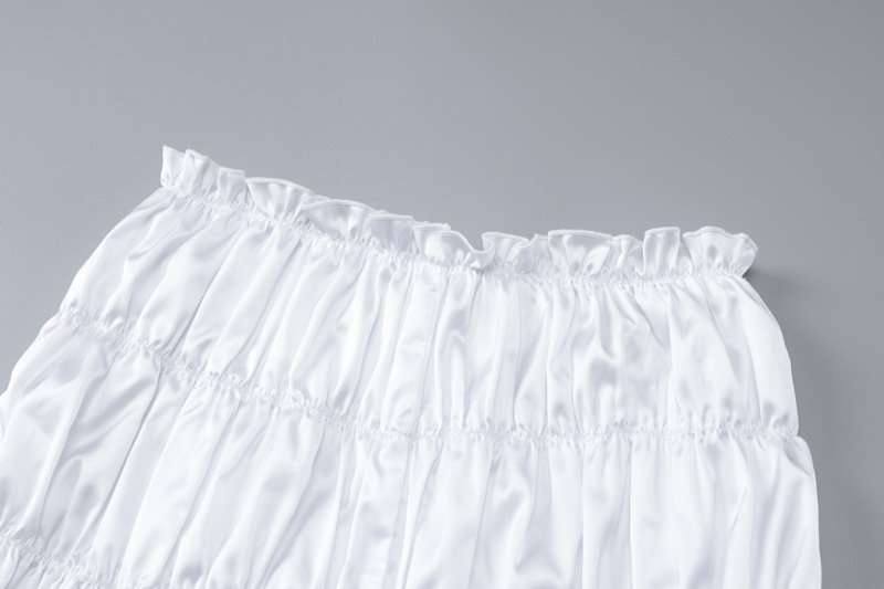 2-Piece Summer Ruched Sleeveless Crop Camisole & Shorts image 8