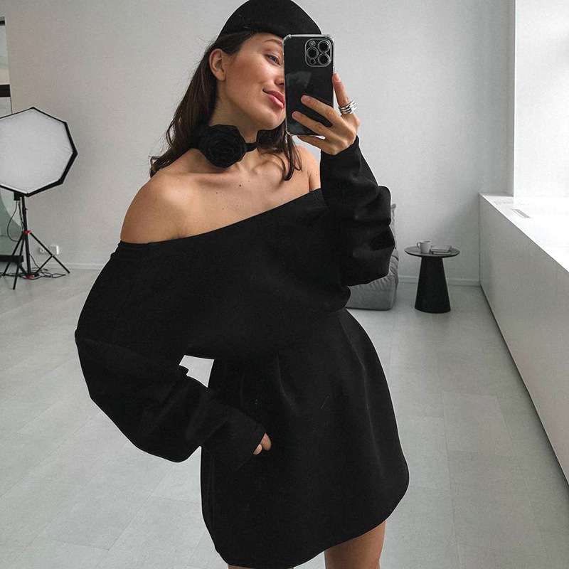 Modern Muse V-Back Dress image 6