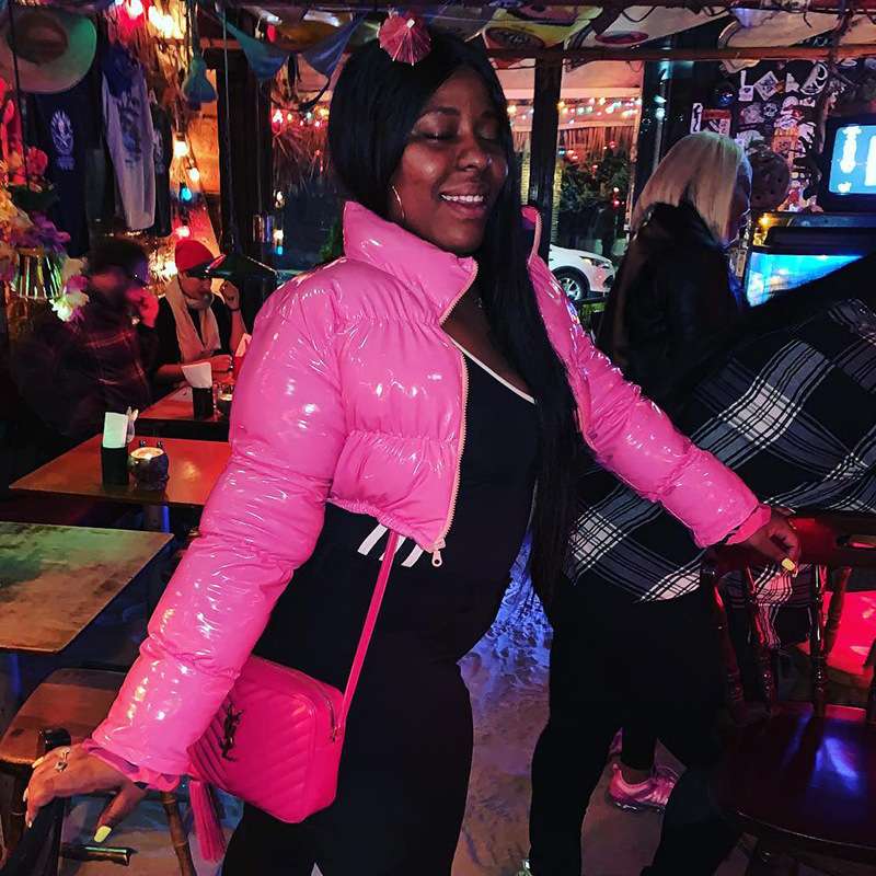 Puffer Jacket Reversible  Short Down Coat image 3