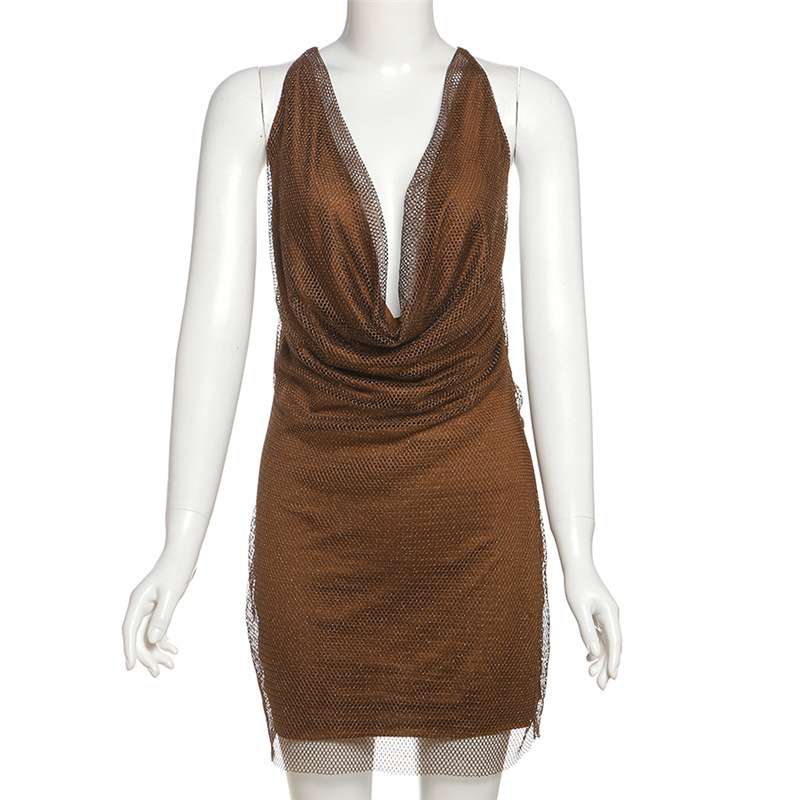 Elegant Sequin Mini Dress image 7