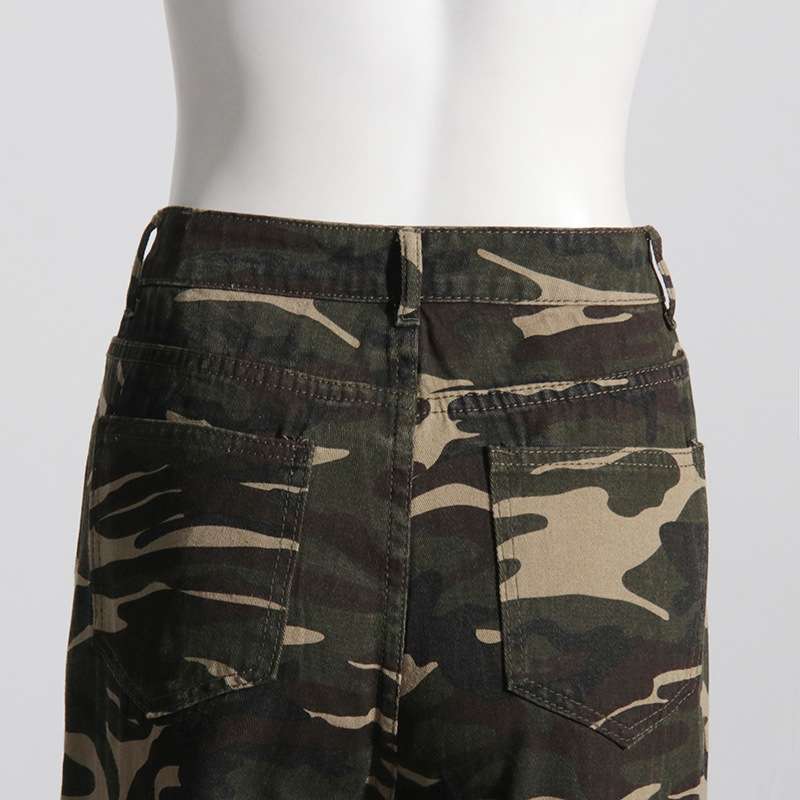 Camo Flap Pocket Cargo Pant image 6