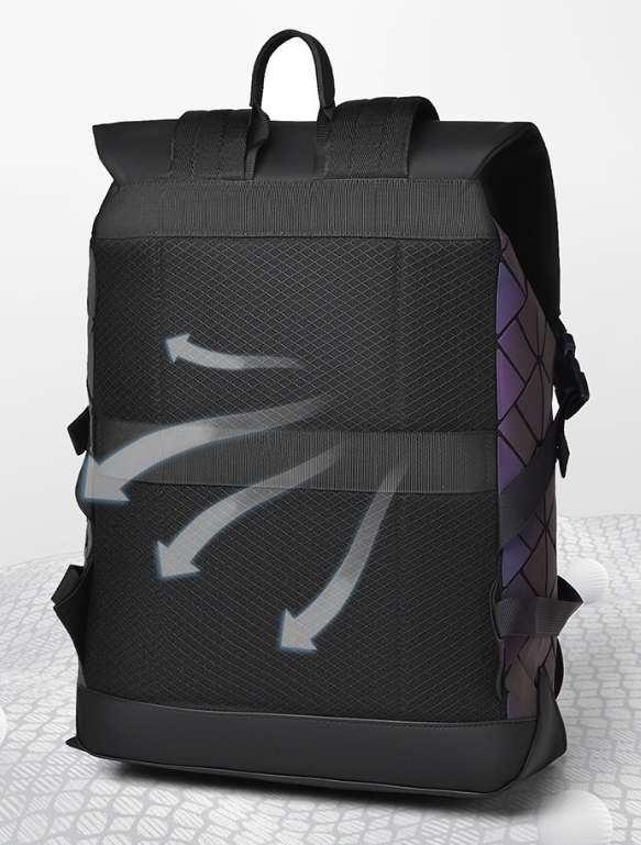Casual Flap Backpack For Outdoor Travel image 2