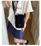 Multi-Compartment Crossbody Bag