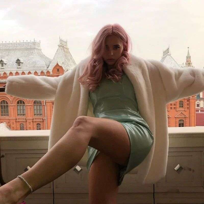 Faux Fur Fuzzy Warm Winter Outwear image 5