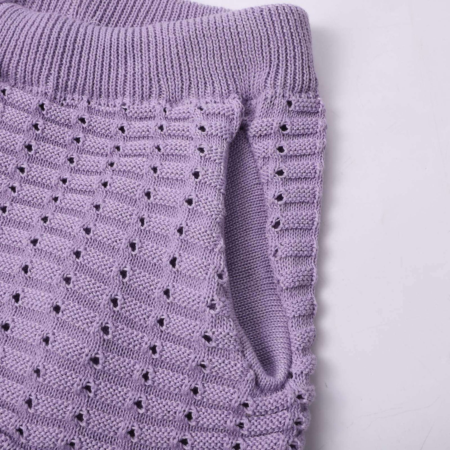 Knit Vest and Shorts Set image 5
