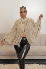 Eclipse Diva Blouse - M, Beige image