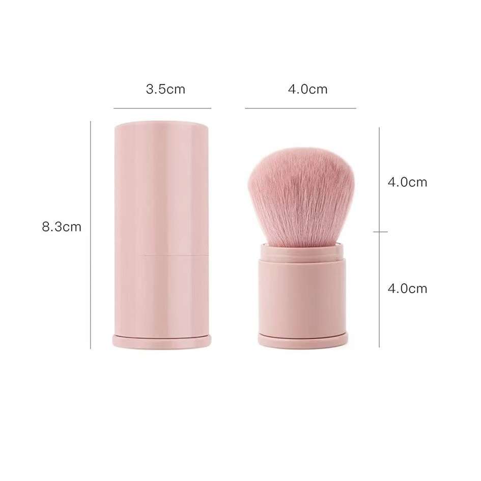 Dual-Color Makeup Brush Set image 2