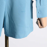 3D Floral Design Collared Romper image 7