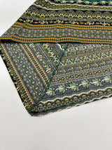 Boho Chic Dress with Colorful Border Hem image 5