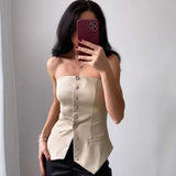 Chic Strapless Corset Top image 0