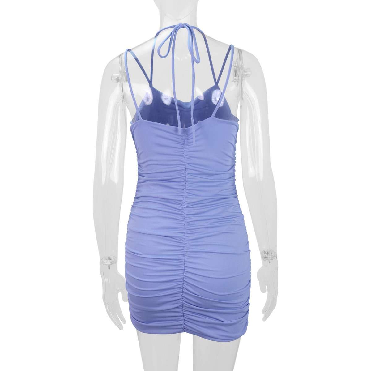 Ruched Mini Dress image 7