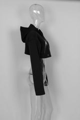 Fierce Femme Cropped Hoodie image 6