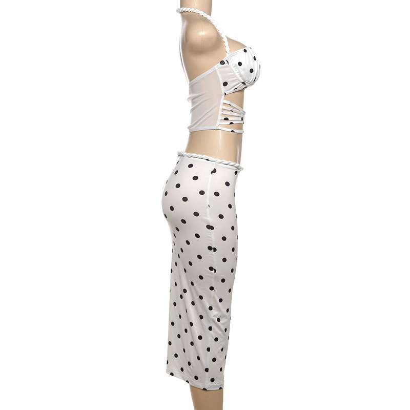 Polka Dot Two-Piece Set image 4