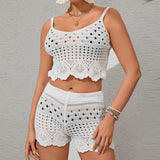 Two-Piece Crop Top & Shorts image 1