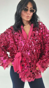 Glamorous Sequin Jacket image 3