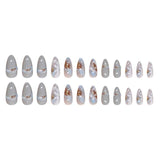 Elegant Marble-Inspired Nail Art image 4