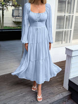 Boho Chic Maxi Dress image 5