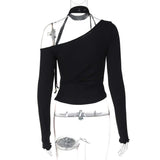 Aurora Off-Shoulder Bodysuit image 4