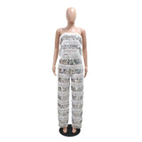 Sequin Fringe Top and Pants Set image 4
