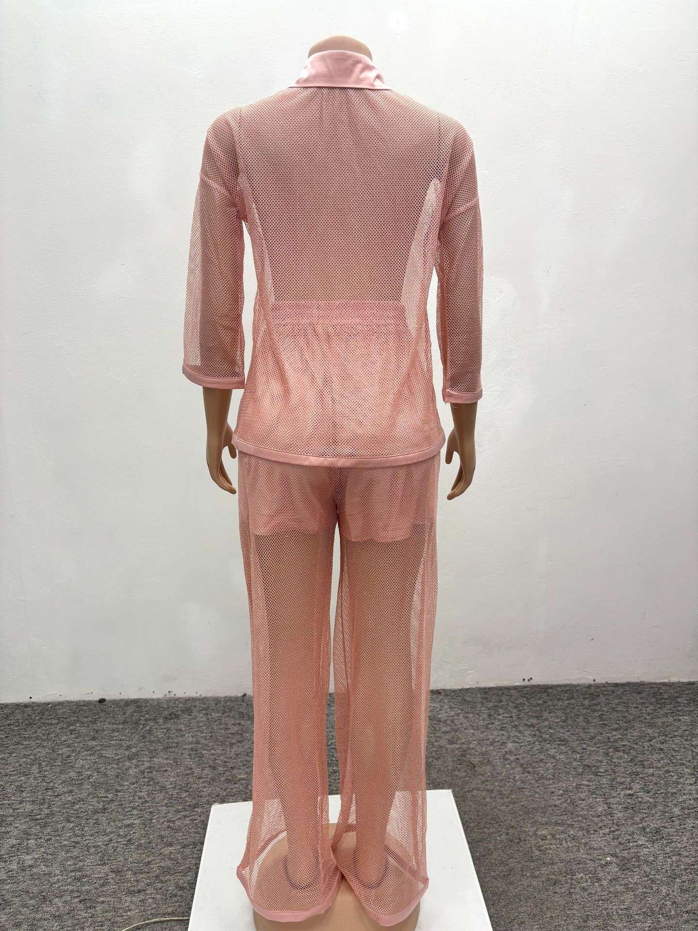 Loose Long Sleeve 2 Piece Set image 2