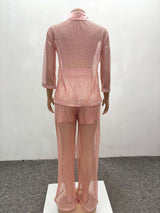 Loose Long Sleeve 2 Piece Set image 2