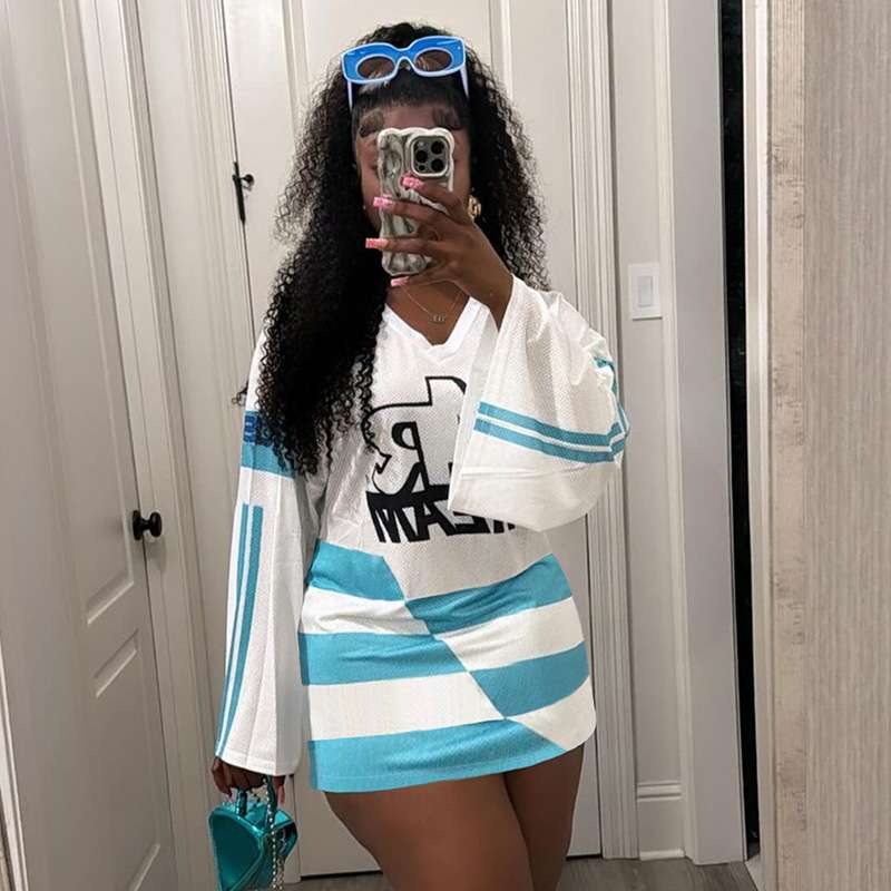 Dreamscape Extreme Oversized Jersey - L, Blue image