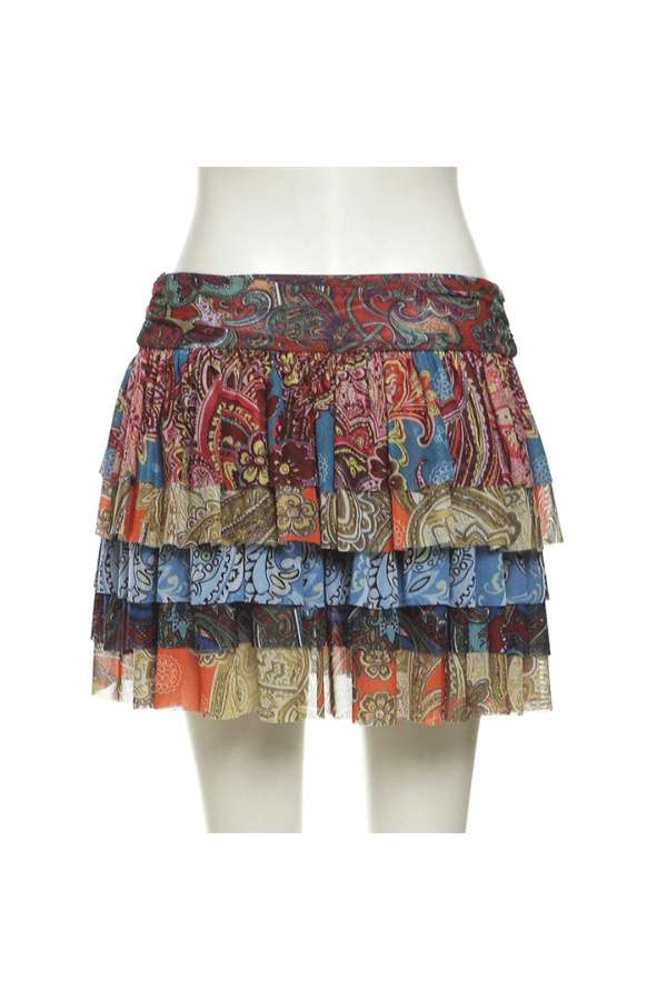 Boho Rhapsody Mini Skirt image 5