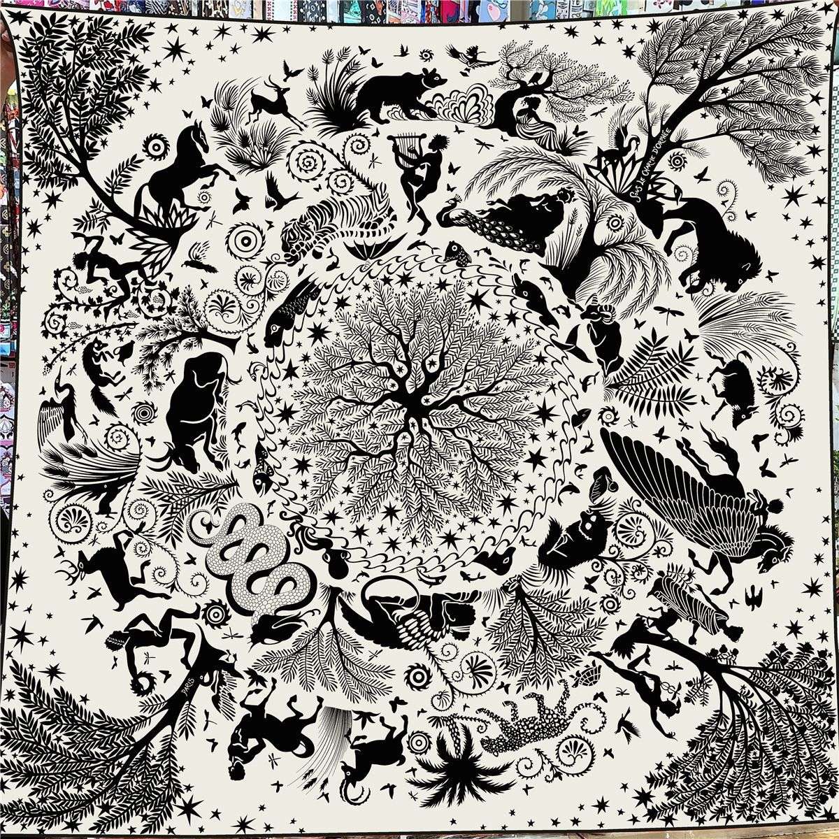 Elegant Zodiac-Inspired Scarf image 6